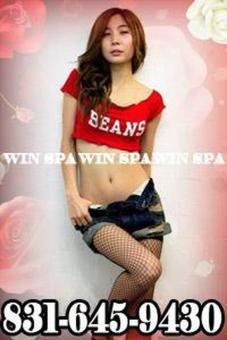 â˜… W I N â˜… S P A â˜… PRETTY â˜… ASIAN â˜… STAFF â˜… 831-645-9430 â˜… Outcall Special â˜… Steam Sa