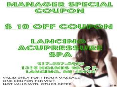 ♘ New Friendly Staffs + Great Service! + Great Value! = Happy Customer! @ Lancing Acupressure, 24